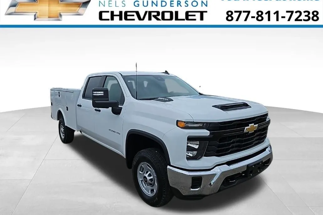 2024 Chevrolet Silverado 2500HD Work Truck photo 1