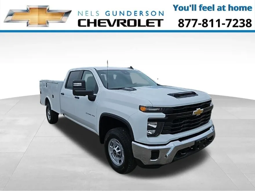 2024 Chevrolet Silverado 2500HD Work Truck photo 1