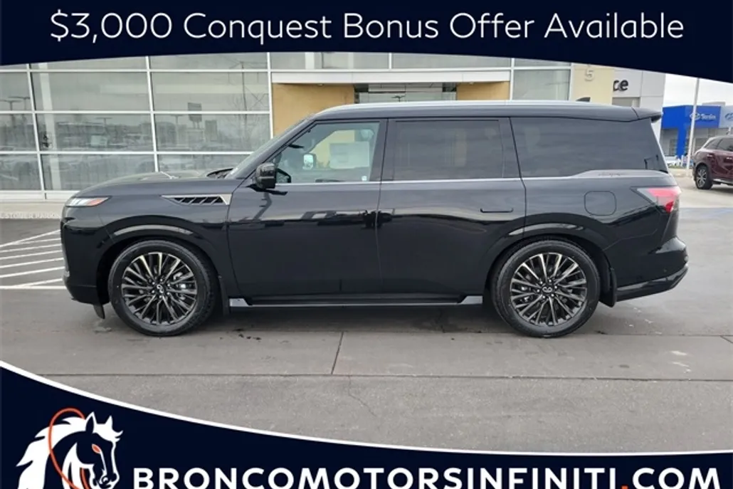2025 Infiniti QX80 photo 1