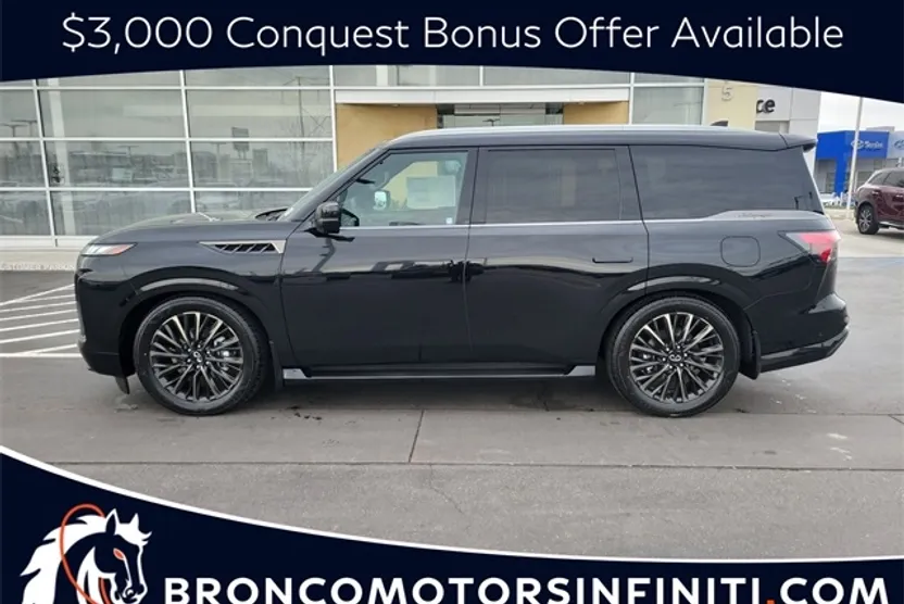 2025 Infiniti QX80 photo 1