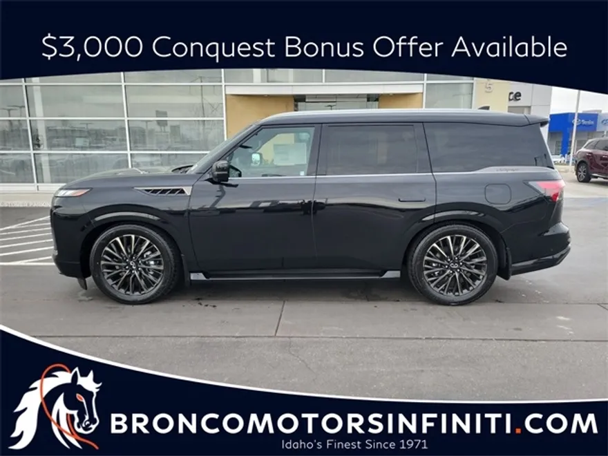 2025 Infiniti QX80 photo 1