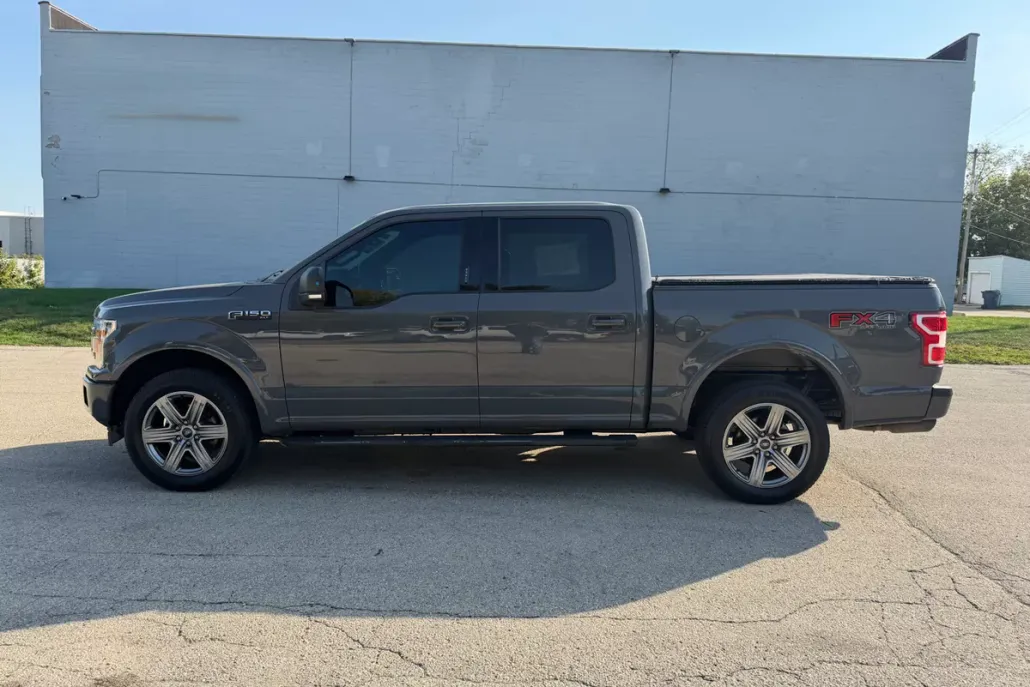 2018 Ford F-150 XLT photo 1