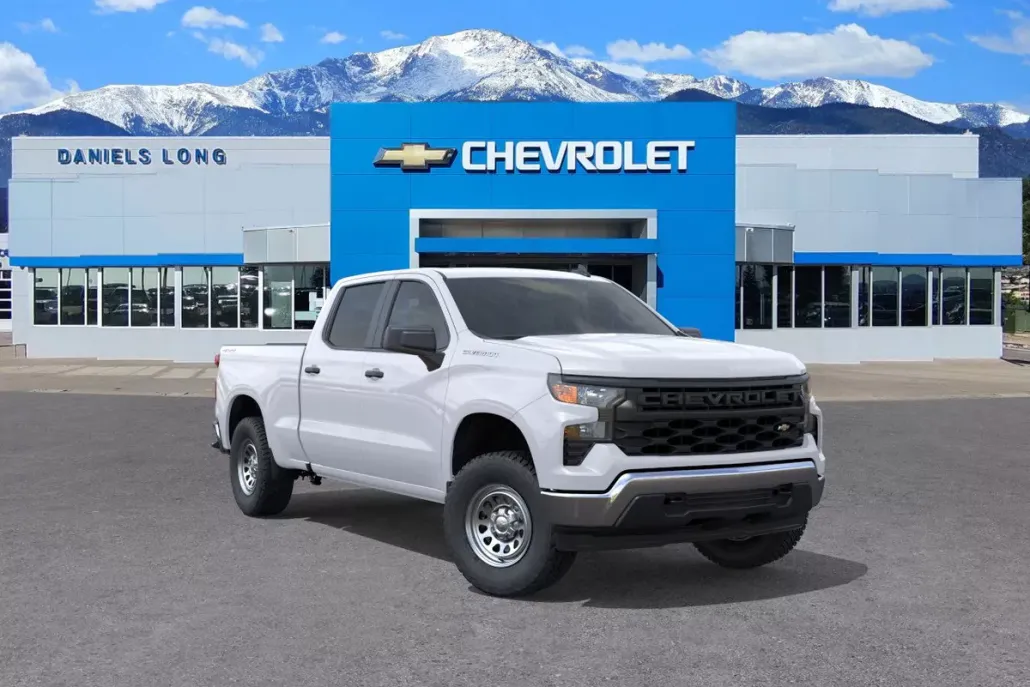 2026 Chevrolet Silverado 1500 photo 1