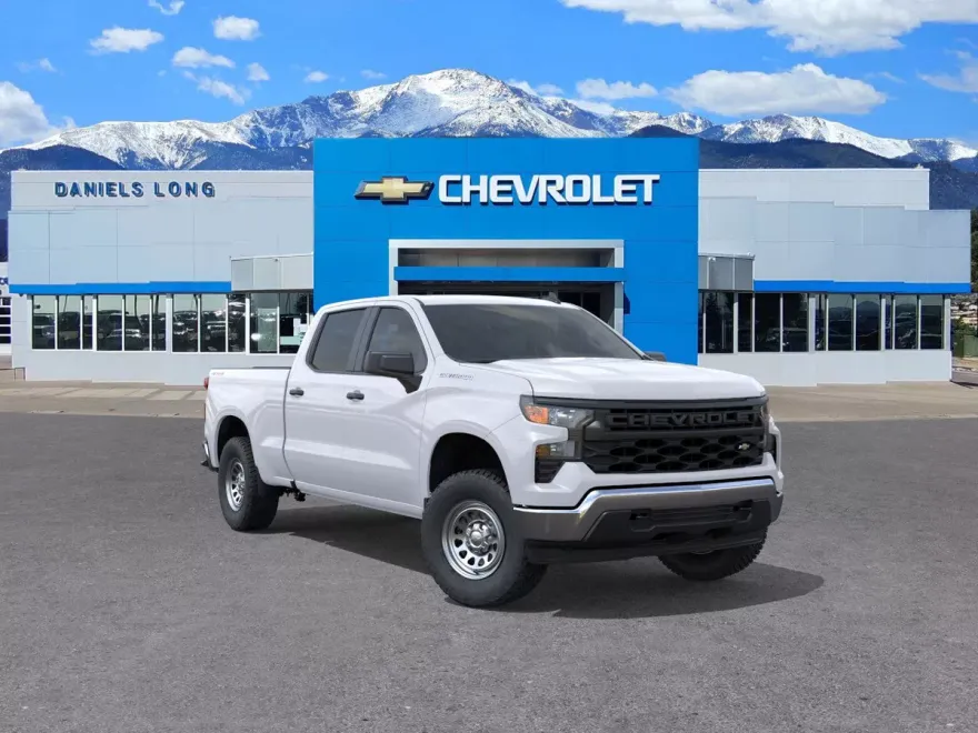 2026 Chevrolet Silverado 1500 photo 1