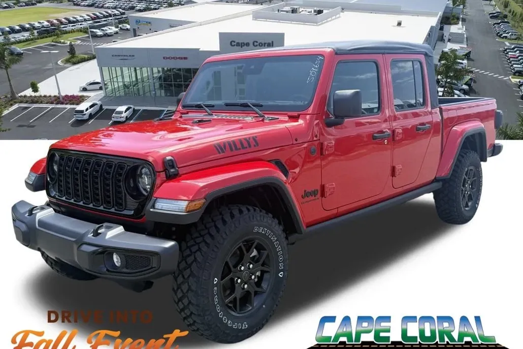 2025 Jeep Gladiator Willys photo 1