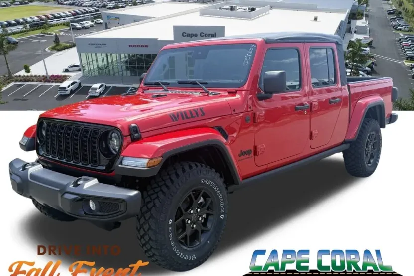 2025 Jeep Gladiator Willys photo 1