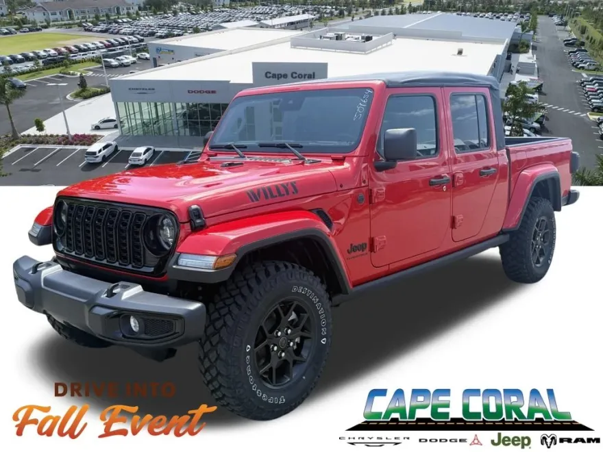 2025 Jeep Gladiator Willys photo 1