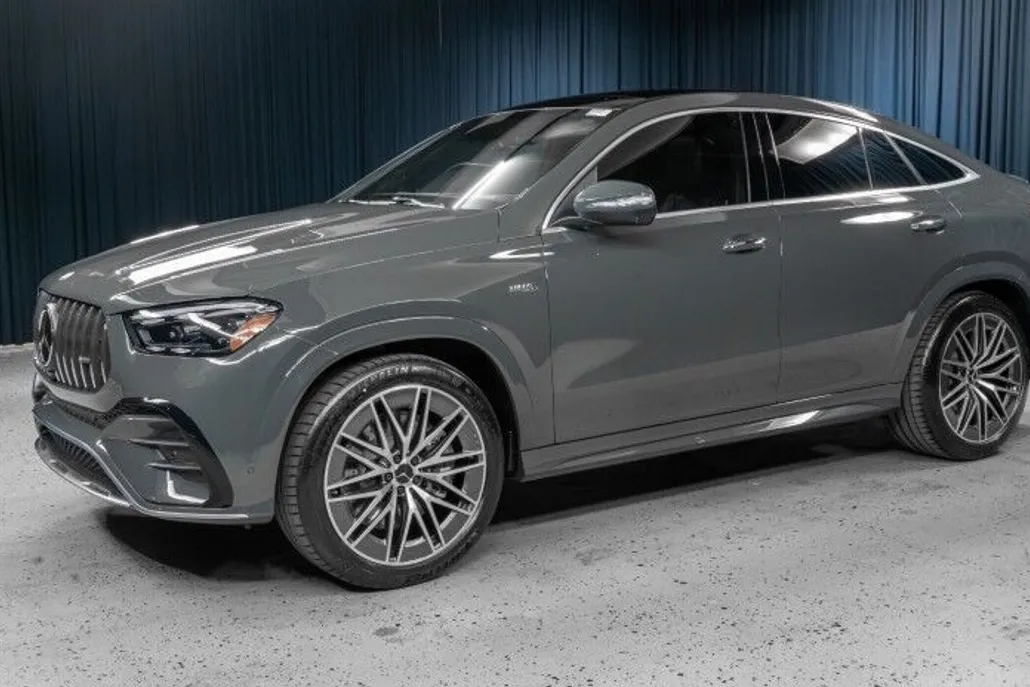 2025 Mercedes Benz GLE AMG 53 4MATIC Coupe photo 1
