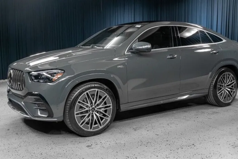 2025 Mercedes Benz GLE AMG 53 4MATIC Coupe photo 1
