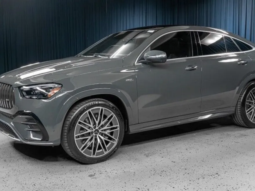 2025 Mercedes Benz GLE AMG 53 4MATIC Coupe photo 1