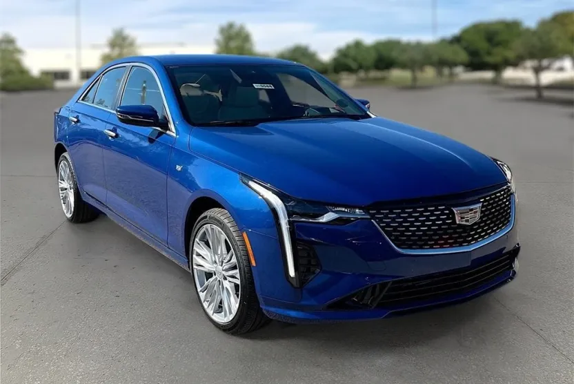 2025 Cadillac CT4 Premium Luxury photo 1