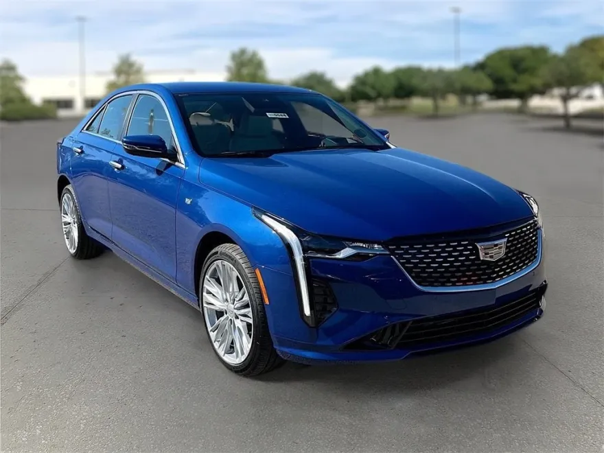 2025 Cadillac CT4 Premium Luxury photo 1