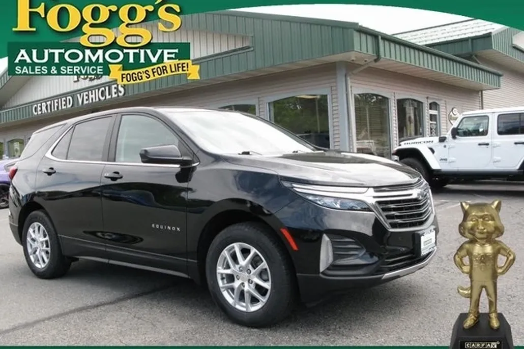 2022 Chevrolet Equinox LT photo 1