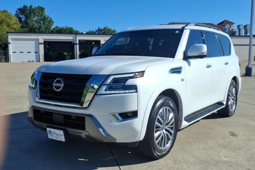 2021 Nissan Armada SL photo 1