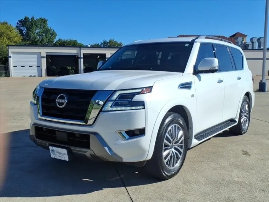 2021 Nissan Armada SL photo 1