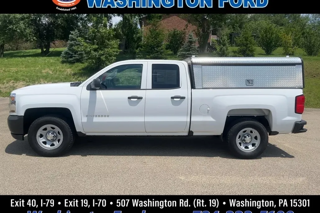 2019 Chevrolet Silverado 1500 Work Truck photo 1