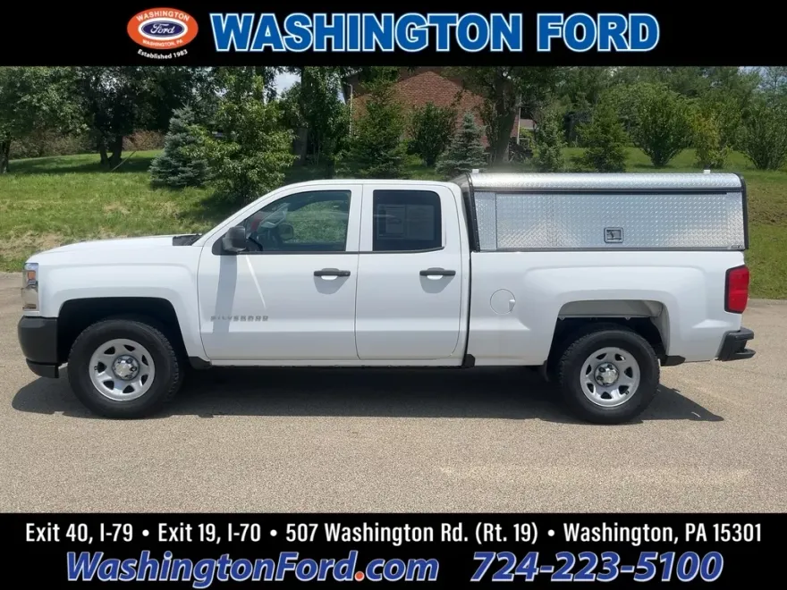 2019 Chevrolet Silverado 1500 Work Truck photo 1