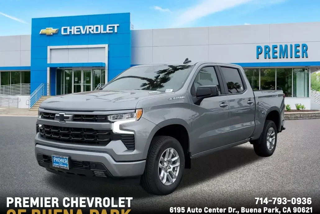 2025 Chevrolet Silverado 1500 RST photo 1