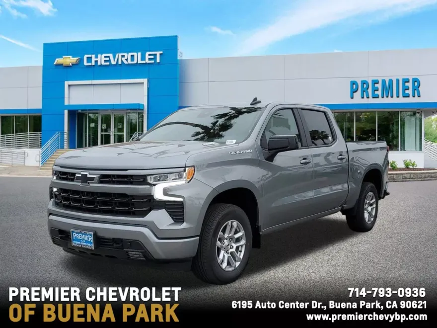 2025 Chevrolet Silverado 1500 RST photo 1