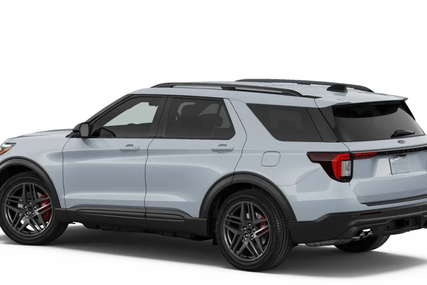 2026 Ford Explorer ST photo 1