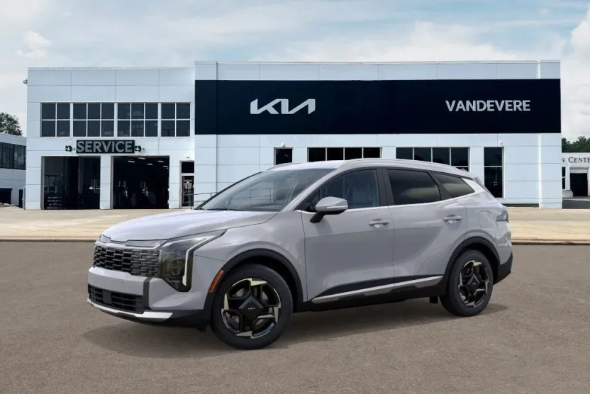 2026 Kia Sportage Hybrid EX photo 1