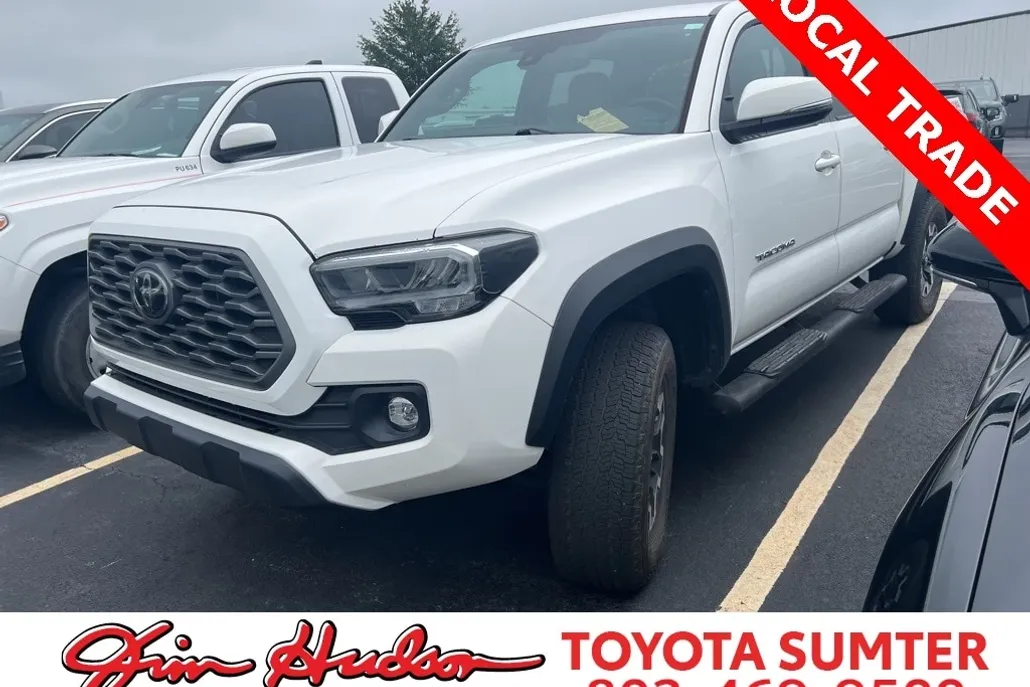 2021 Toyota Tacoma 4x4 TRD Off-Road photo 1