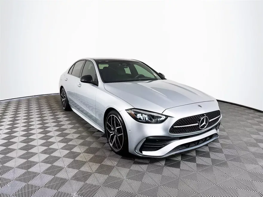 2022 Mercedes Benz C 300 Sedan photo 1