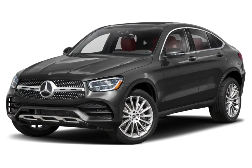 2022 Mercedes Benz GLC 300 Coupe photo 1