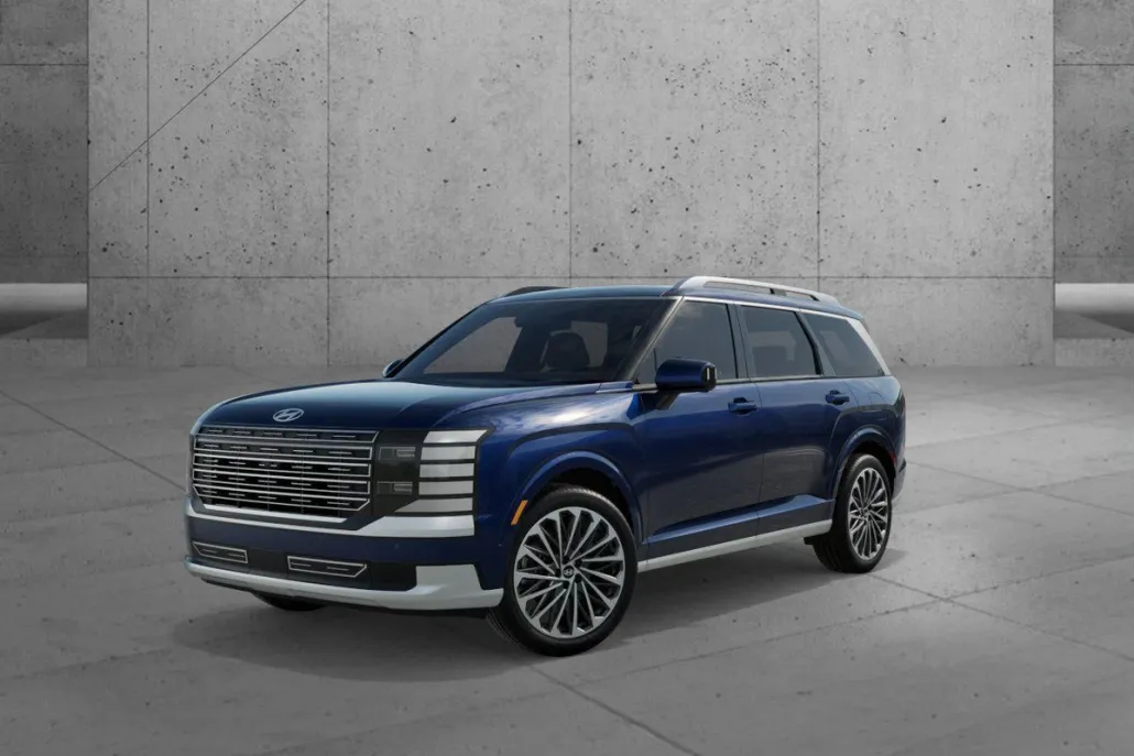 2026 Hyundai Palisade Calligraphy photo 1