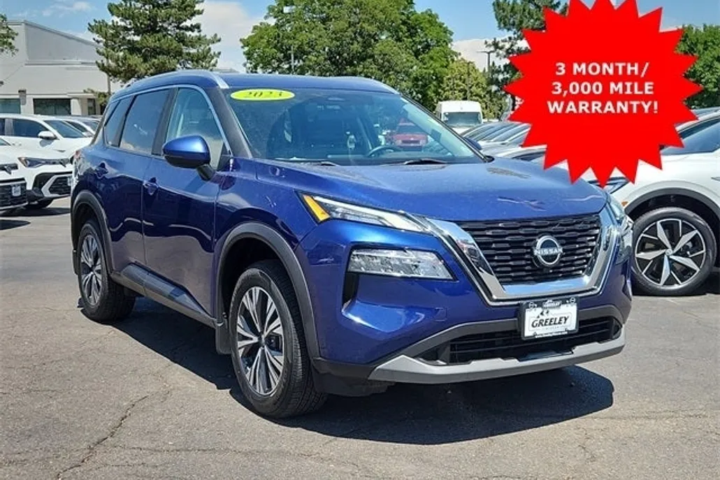 2023 Nissan Rogue SV photo 1