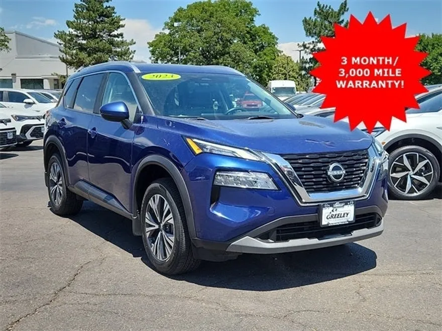 2023 Nissan Rogue SV photo 1