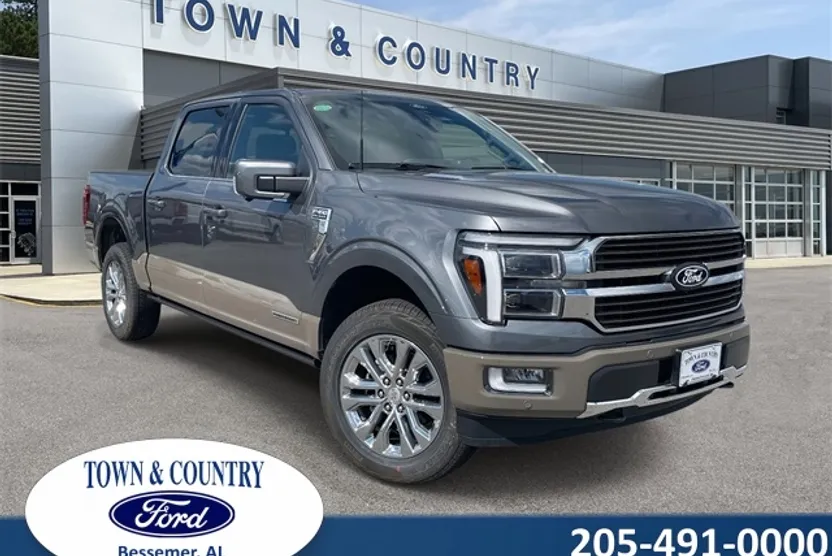 2025 Ford F-150 King Ranch photo 1