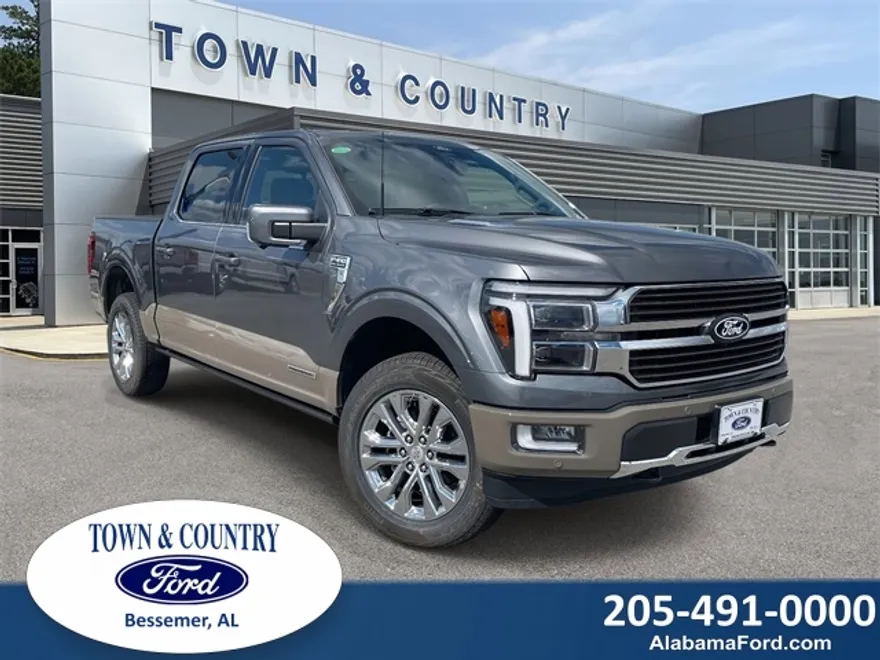2025 Ford F-150 King Ranch photo 1