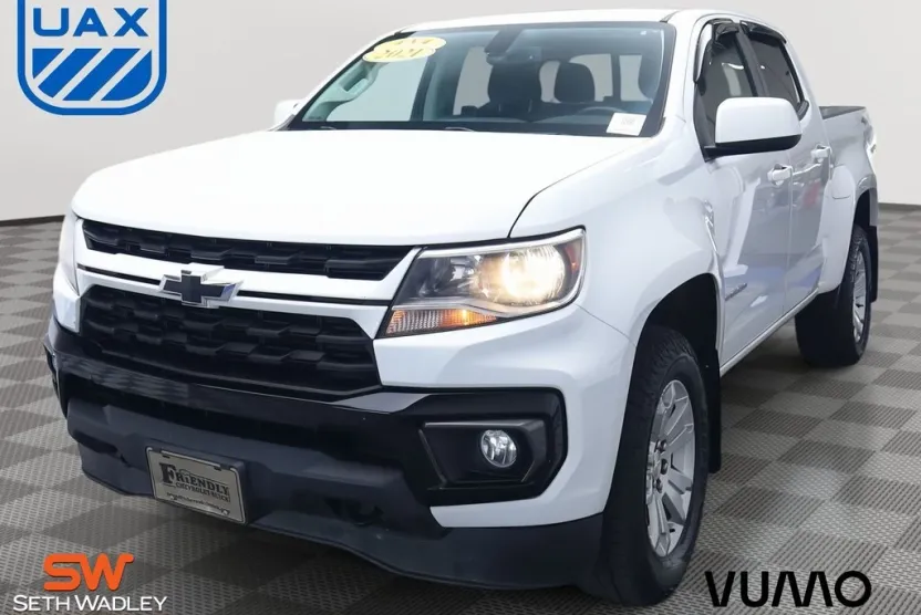 2021 Chevrolet Colorado LT photo 1