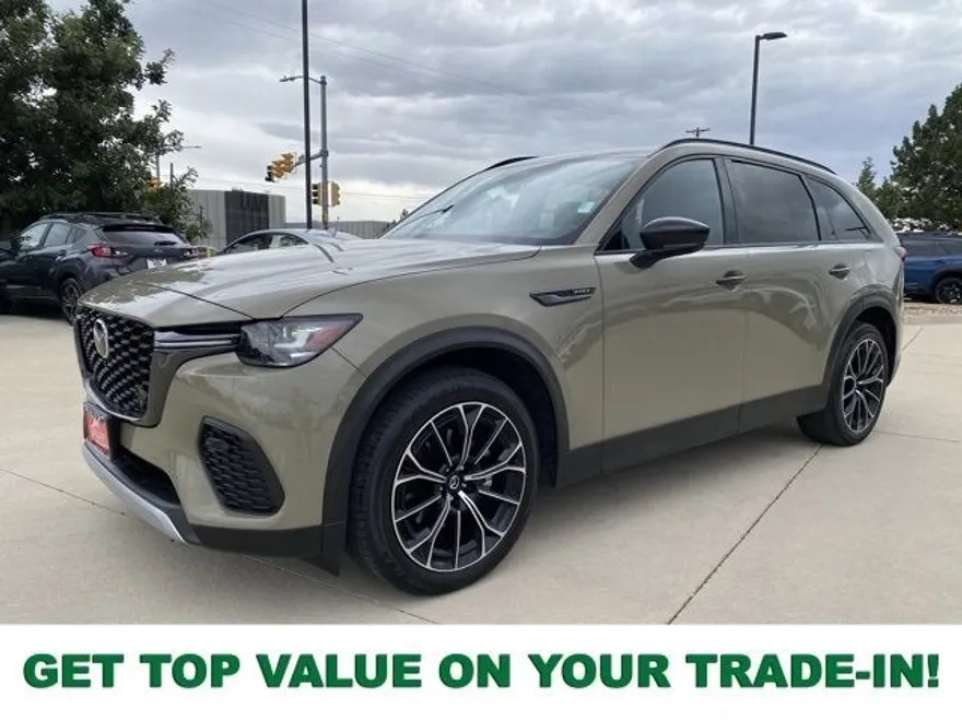 2025 Mazda CX-70 Premium Plus photo 1