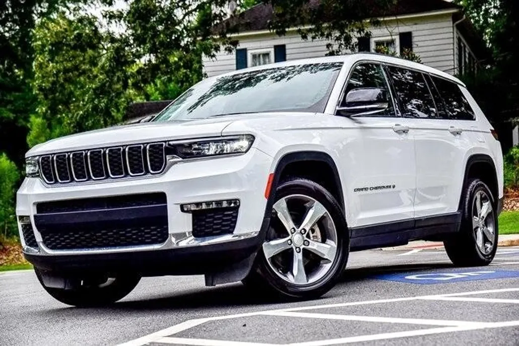 2021 Jeep Grand Cherokee Limited photo 1