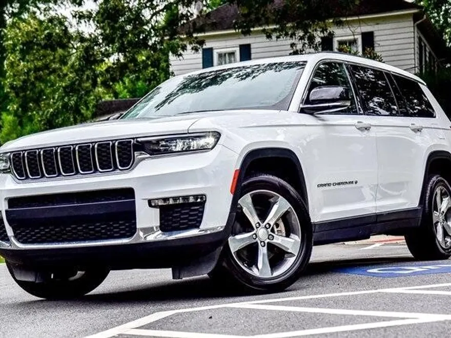 2021 Jeep Grand Cherokee Limited photo 1