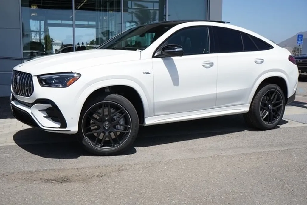 2025 Mercedes Benz GLE AMG 53 4MATIC Coupe photo 1