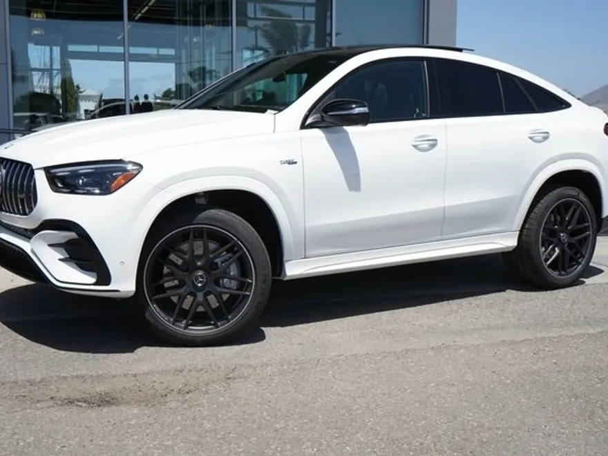2025 Mercedes Benz GLE AMG 53 4MATIC Coupe photo 1