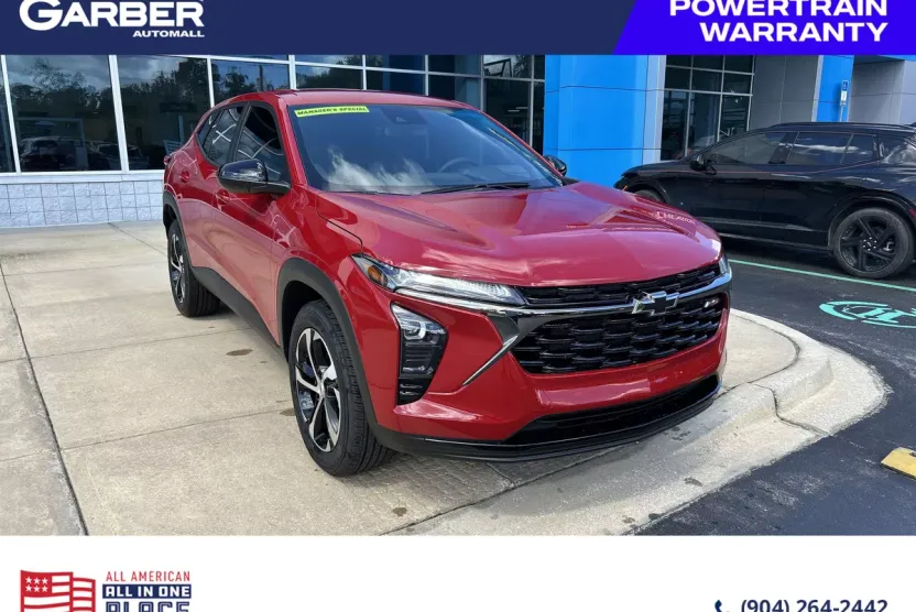 2026 Chevrolet Trax photo 1