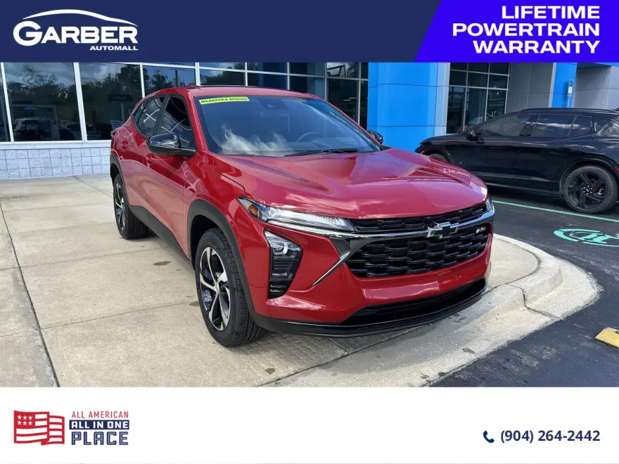 2026 Chevrolet Trax photo 1