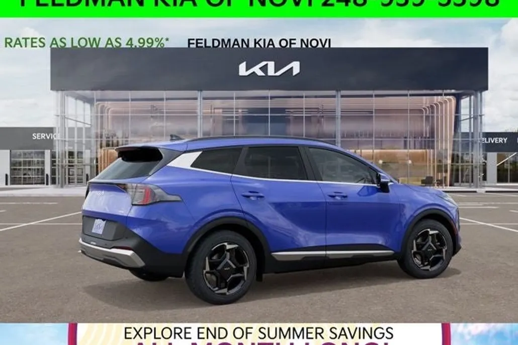 2026 Kia Sportage EX photo 1