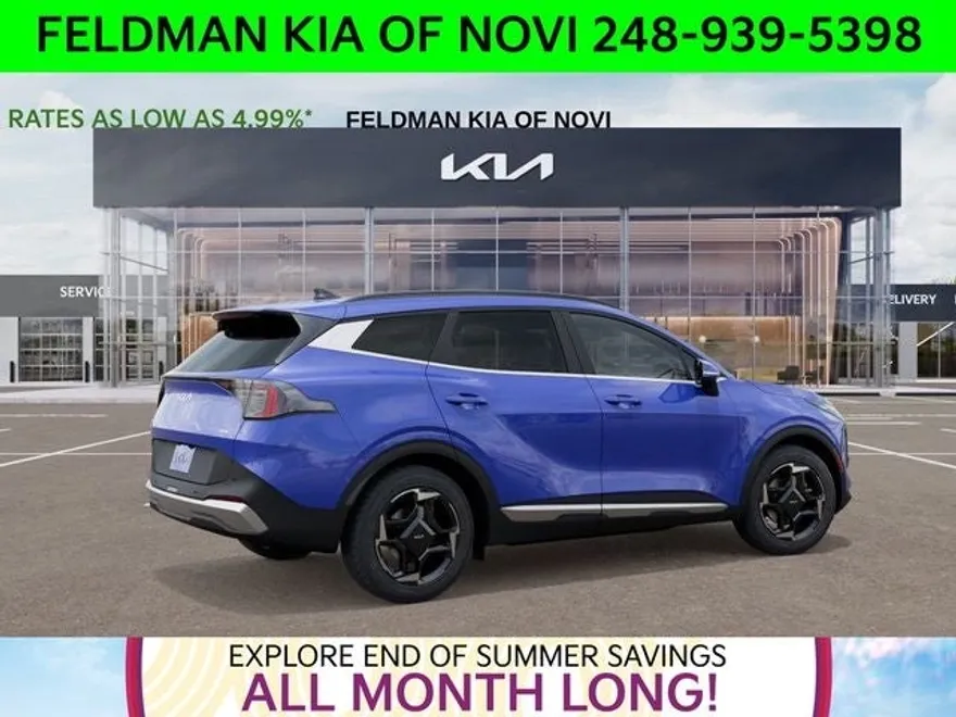 2026 Kia Sportage EX photo 1
