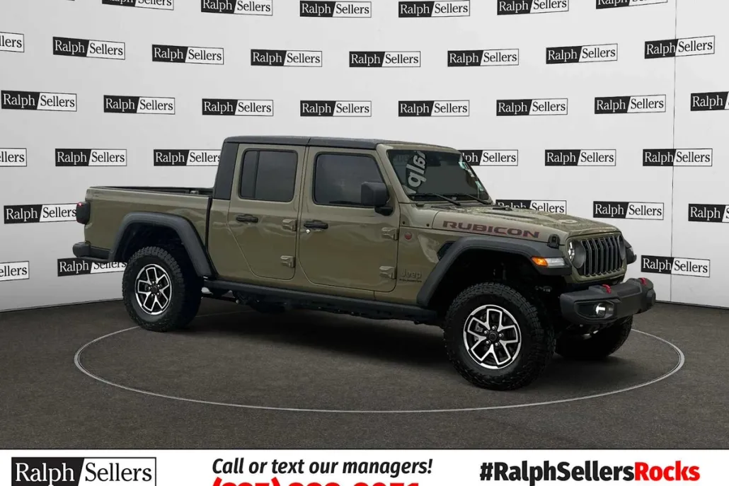 2025 Jeep Gladiator Rubicon photo 1