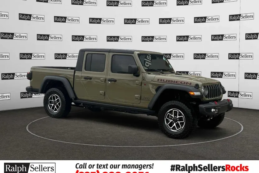 2025 Jeep Gladiator Rubicon photo 1