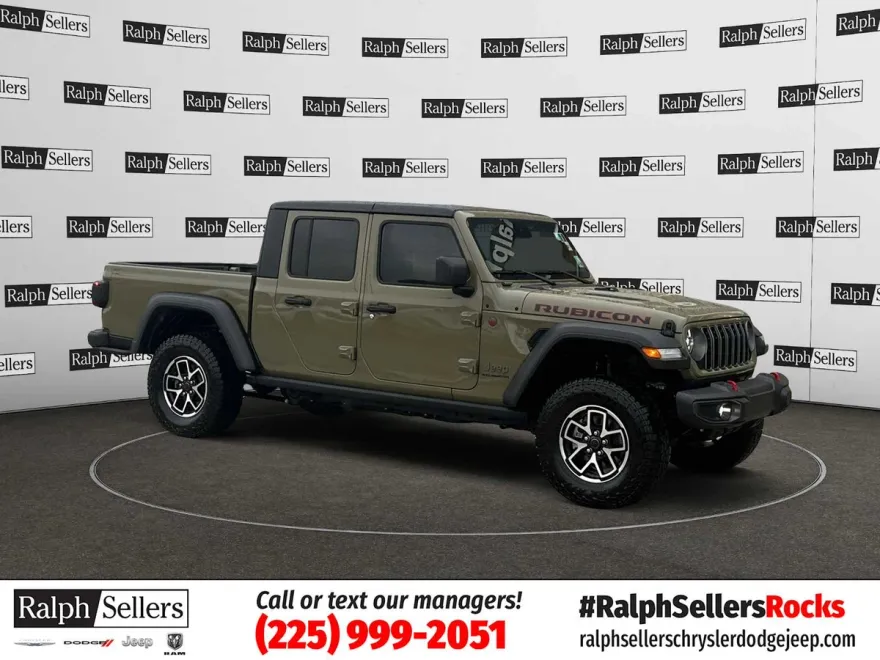 2025 Jeep Gladiator Rubicon photo 1