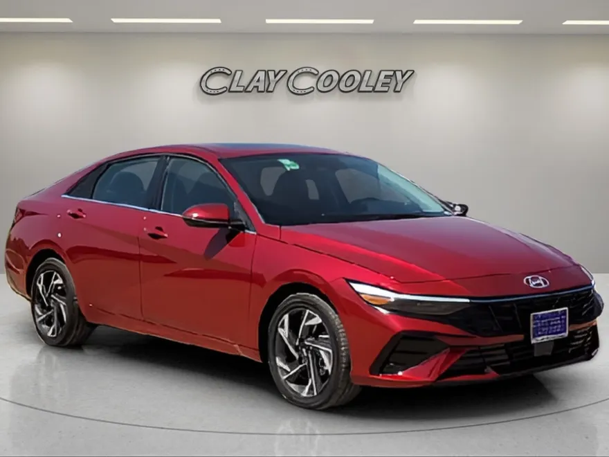 2025 Hyundai Elantra Limited photo 1