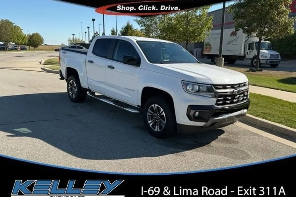 2022 Chevrolet Colorado Z71 photo 1