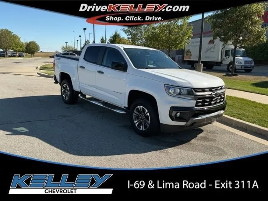 2022 Chevrolet Colorado Z71 photo 1
