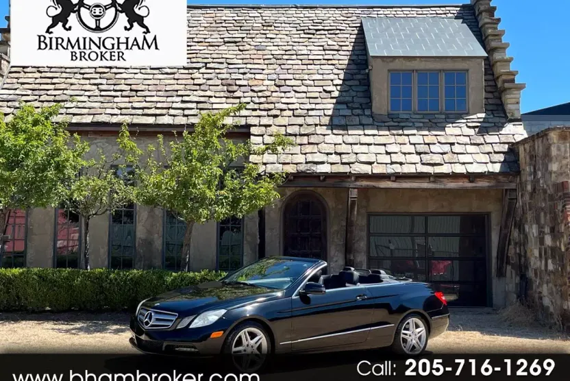 2013 Mercedes Benz E Cabriolet 350 photo 1